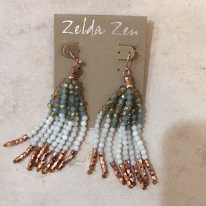 Dangle earrings